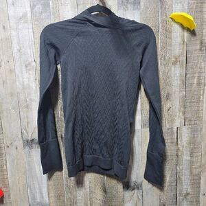 Lululemon Rest Less Hoodie Seamless Black 4